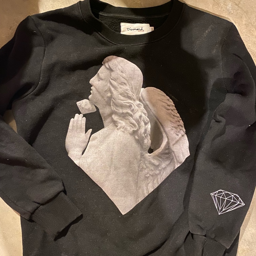 Diamond Hoodie/Sweatshirt